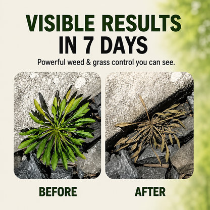 🔥🔥2026 SALE - Fast-Acting Natural Weed & Grass Killer Spray