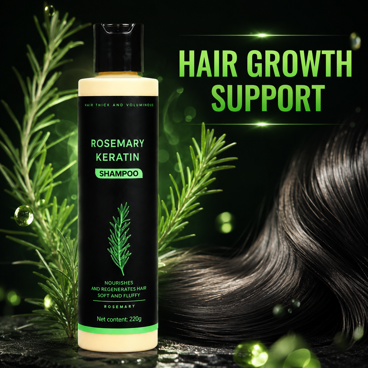 Hicysc™ Rosemary Shampoo✨