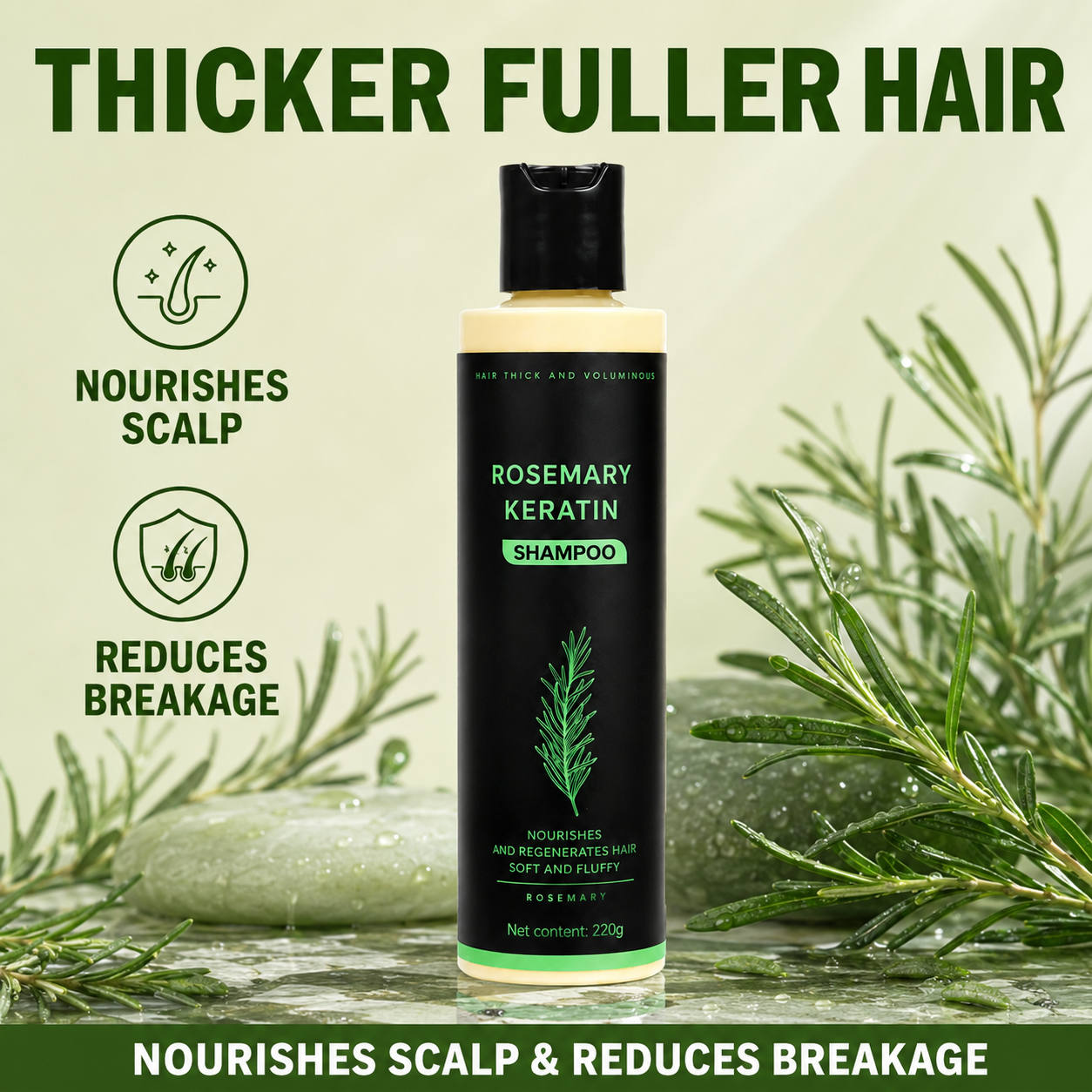 Hicysc™ Rosemary Shampoo✨