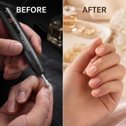 Pen-Shaped Rechargeable Nail Drill