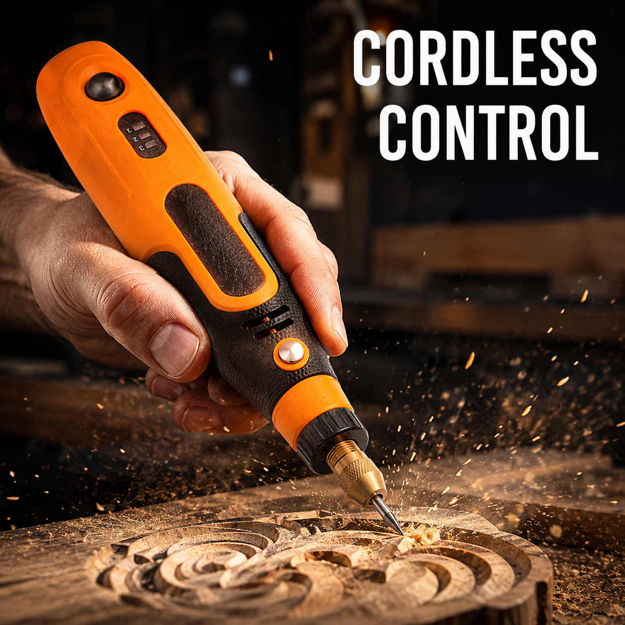 🛠️Mini Electric Wood Carving Gouge Tools