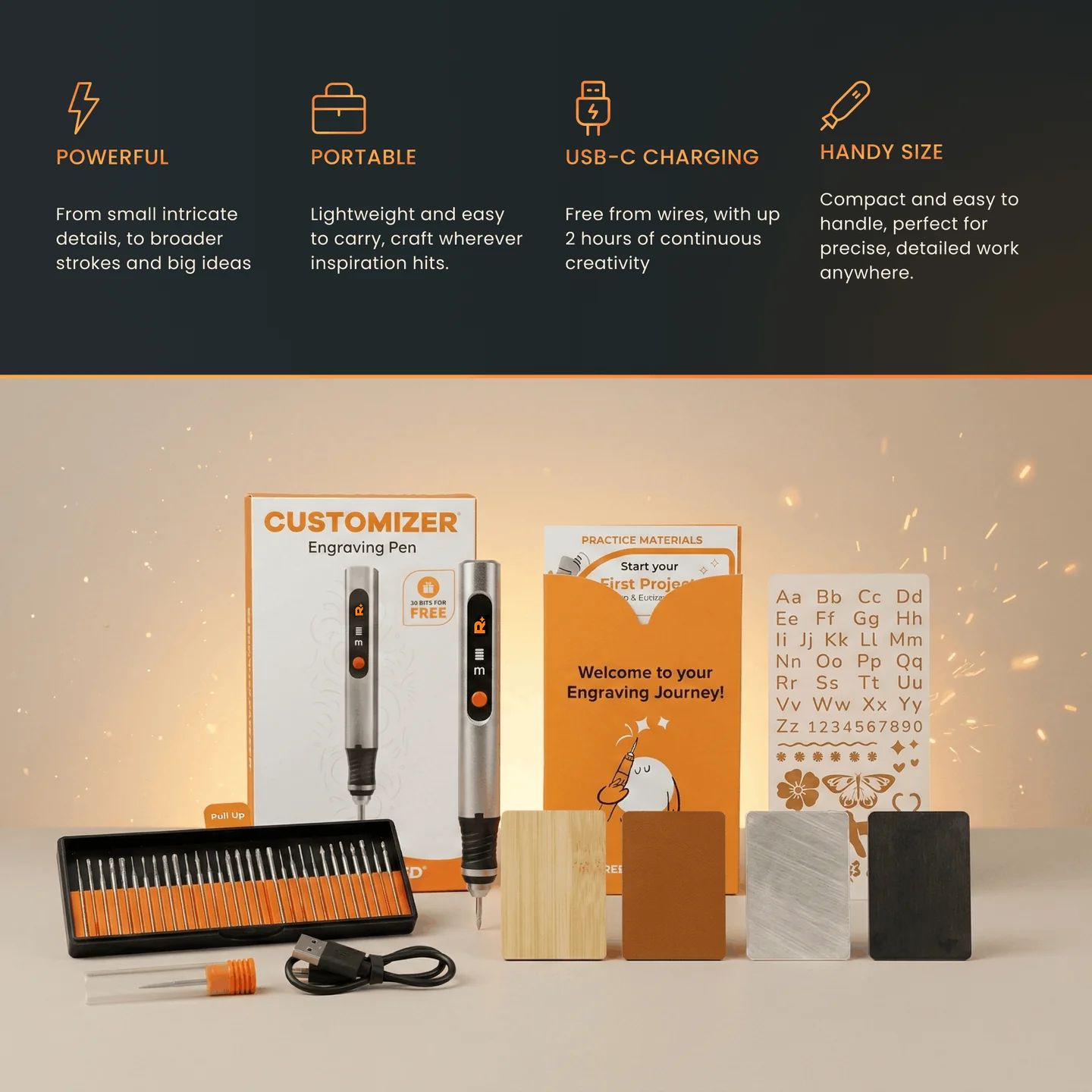 The Original Customizer™ engraving pen