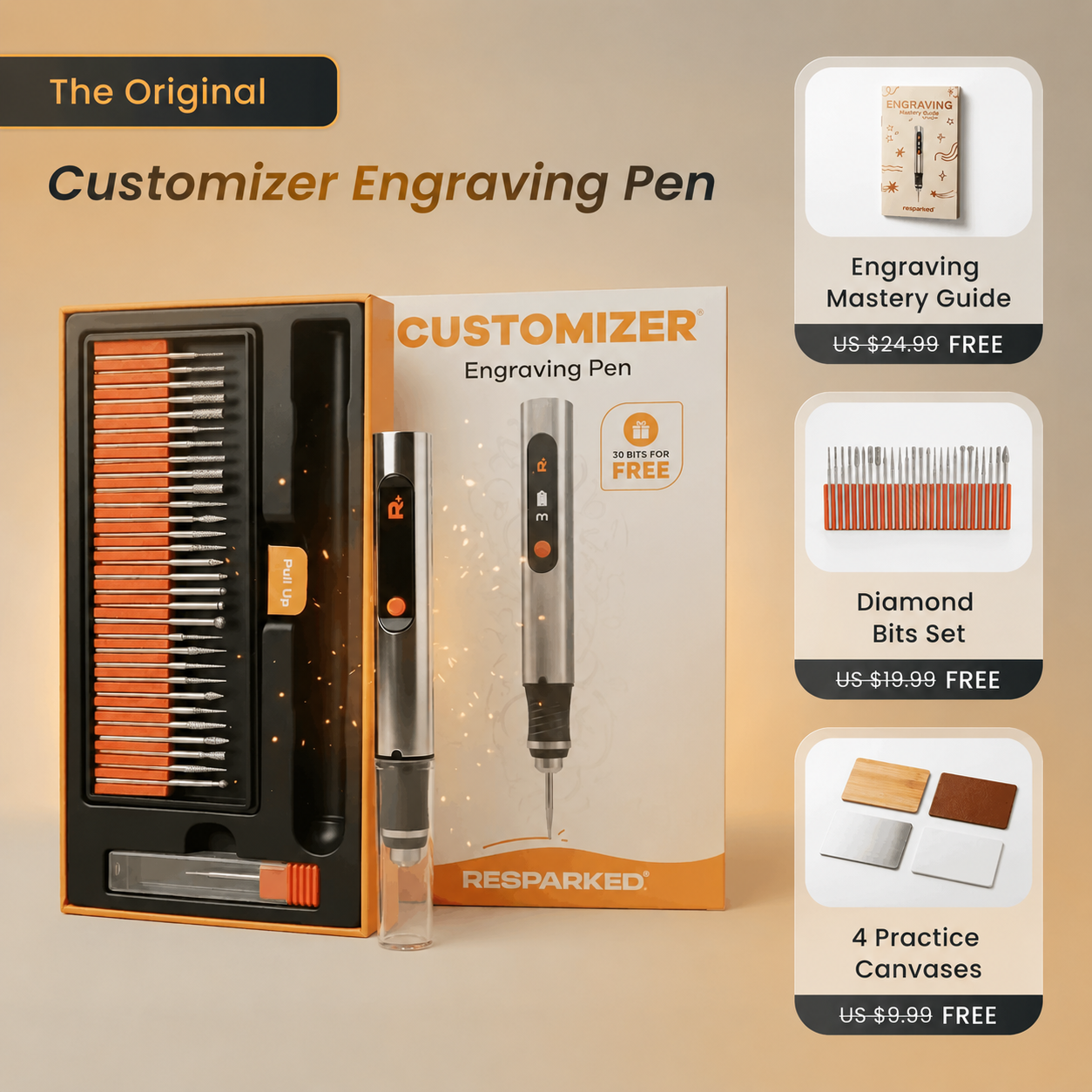 The Original Customizer™ engraving pen