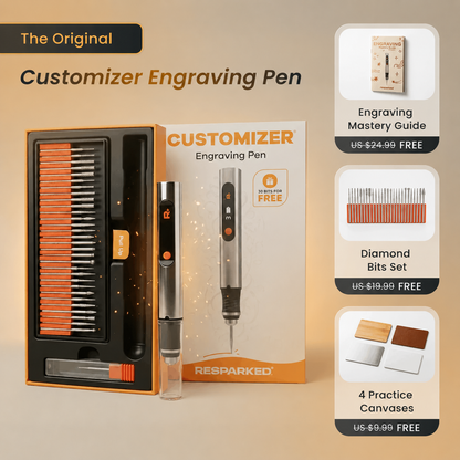 The Original Customizer™ engraving pen
