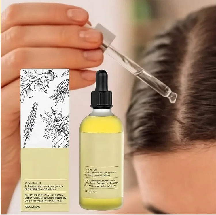 🔥Hot Sale 49% OFF--Natural Hair Growth Oil