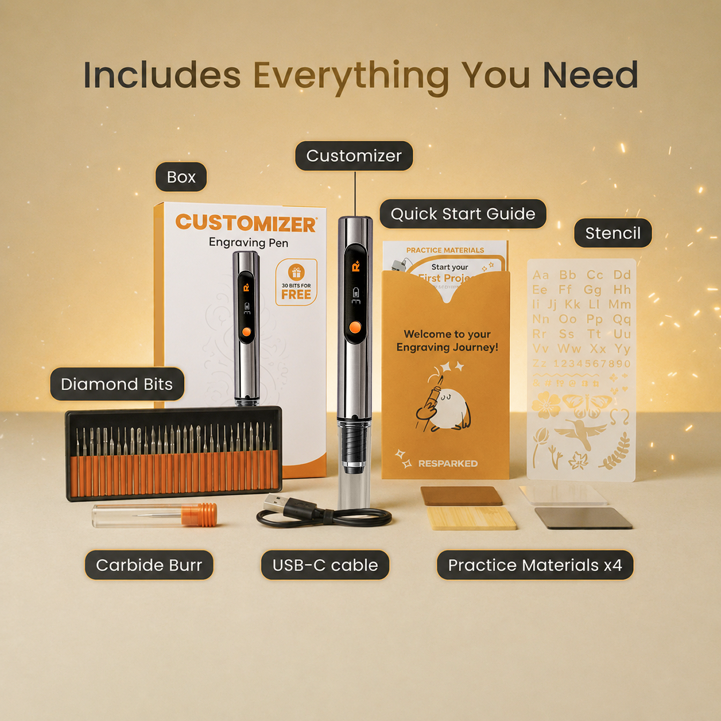 The Original Customizer™ engraving pen