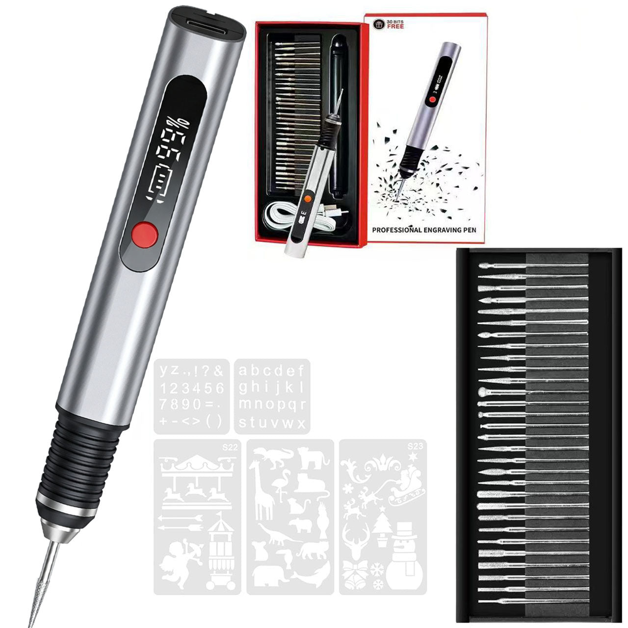 The Original Hicysc engraving pen
