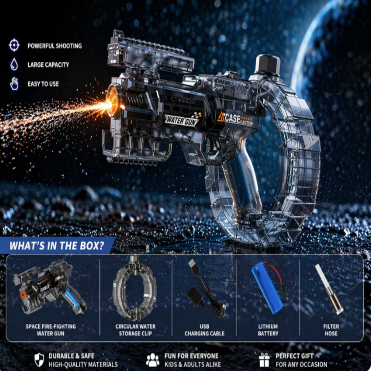 Hrimzw™ Automatic Water Gun