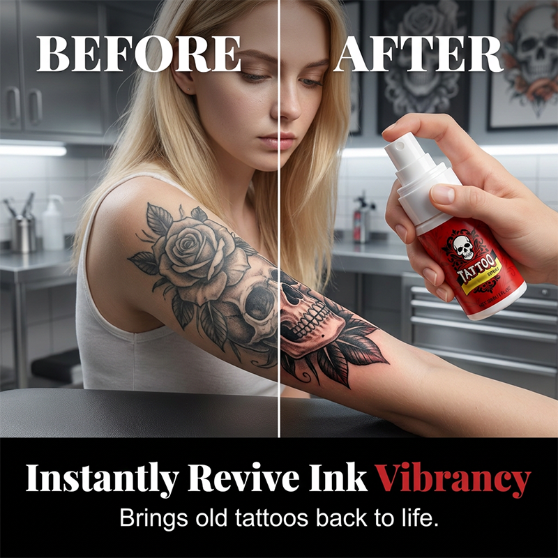 Hydralume™ — Keep Your Tattoos Bold, Brilliant, and Beautifully Hydrated Every Day