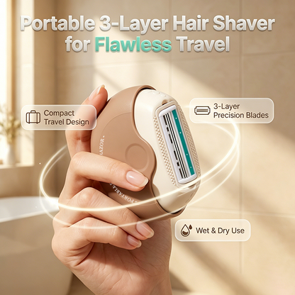 SwiftSilk™ — Glide Through Your Day with Baby-Smooth, Irritation-Free Confidence