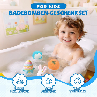 🔥Limited Time Promotion 50% OFF🔥12-Piece Bath Bomb Gift Set for Kids