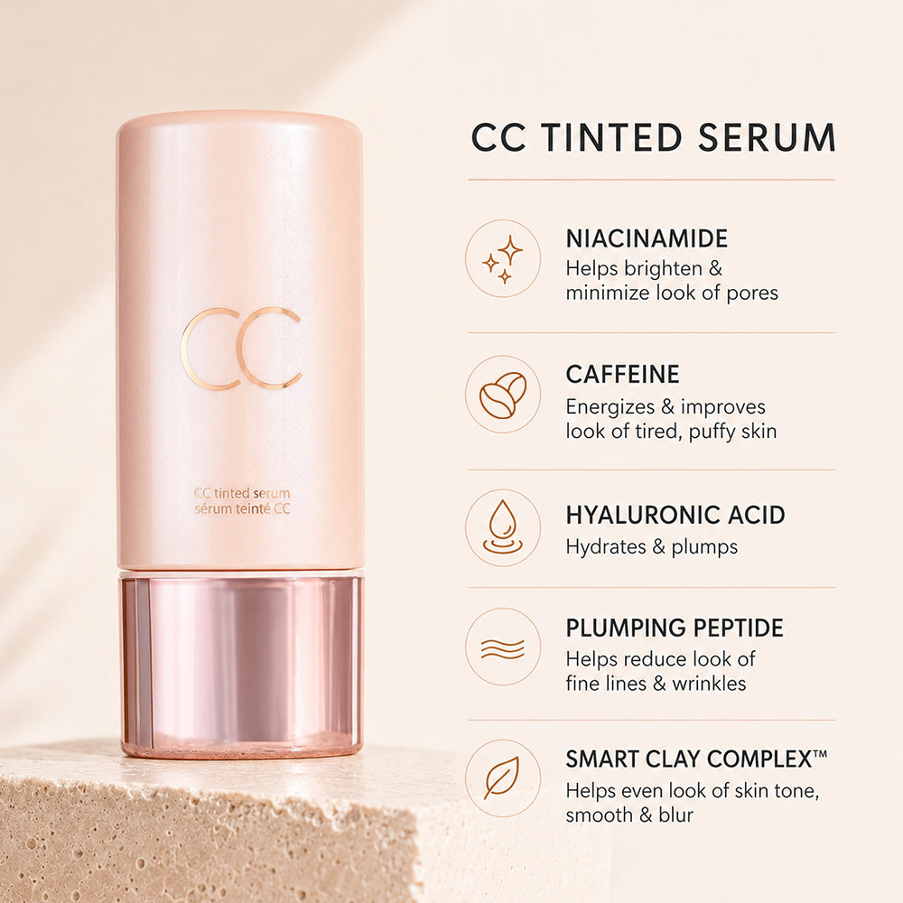 HRiMZW™ CC color-correcting tinted serum