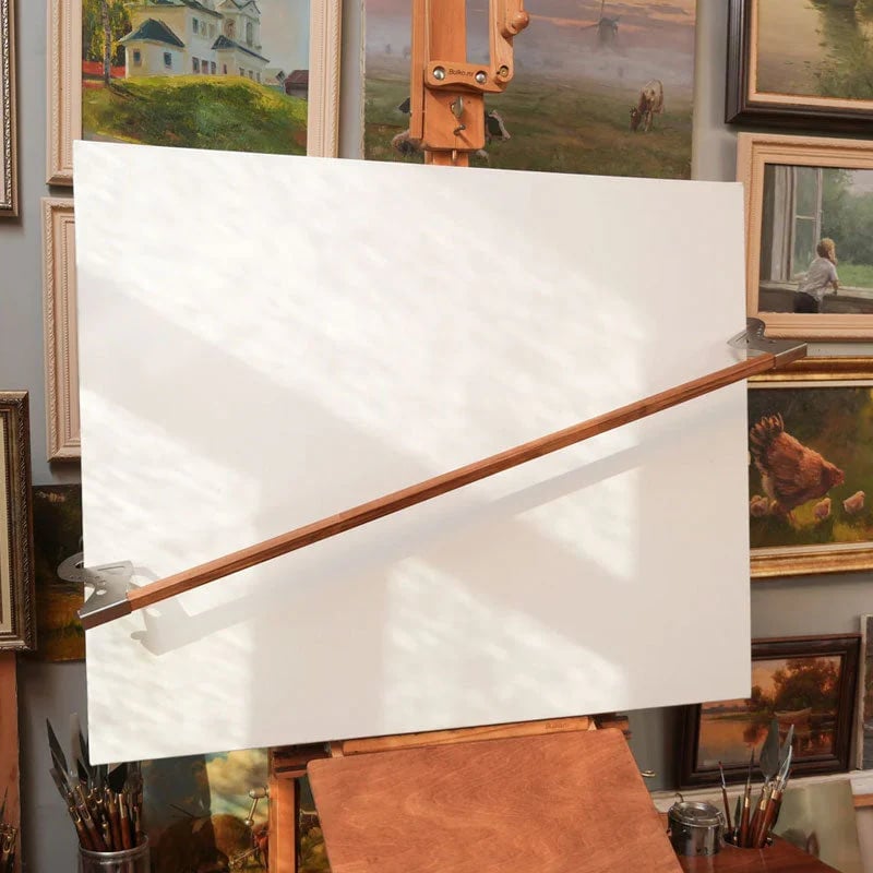 Brio Hand Bridge | Adjustable Height Support for Precision Art