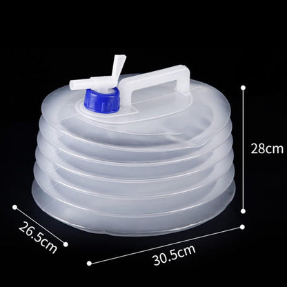 AquaCarry – Foldable Water Storage Container