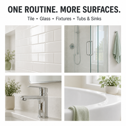 Bathroom Cleaner: Sparkle in Seconds, No Harsh Fumes
