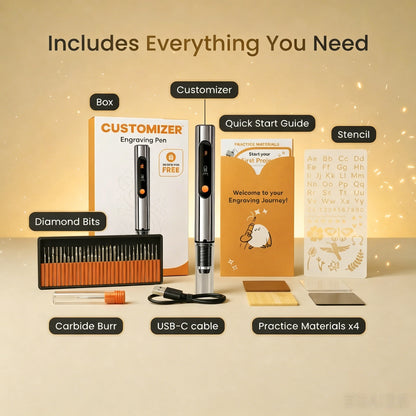 The Original Hicysc engraving pen