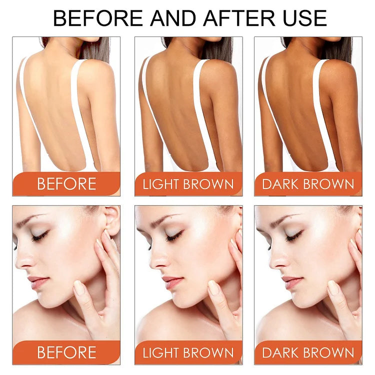 🔥Last Day 49% OFF☀️Intensive Tanning Luxe Gel