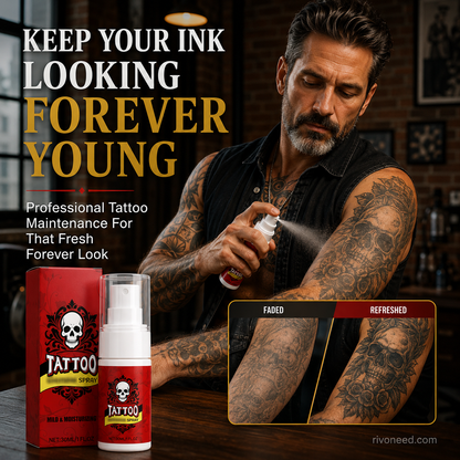 Hydralume™ — Keep Your Tattoos Bold, Brilliant, and Beautifully Hydrated Every Day