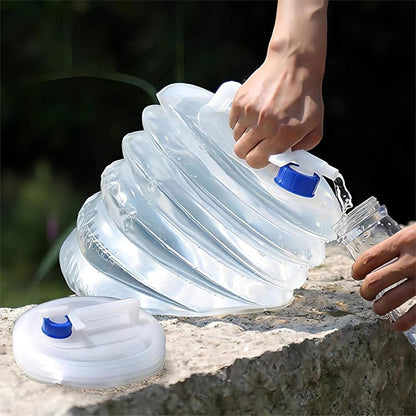 AquaCarry – Foldable Water Storage Container