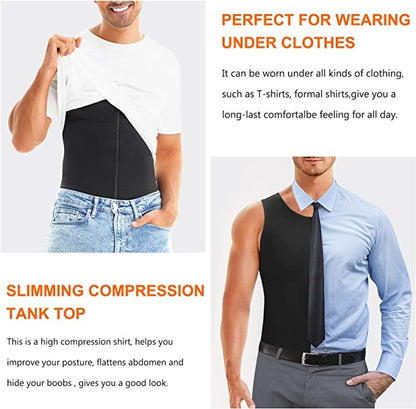 🔥Last Day 49% OFF🔥Men's Body Shaper🔥Buy 1 Get 1 FREE