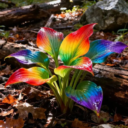 LAST DAY: BUY 3 GET 2 FREE🍃Rare Hosta Seeds🌿Survival rate of up to 95%