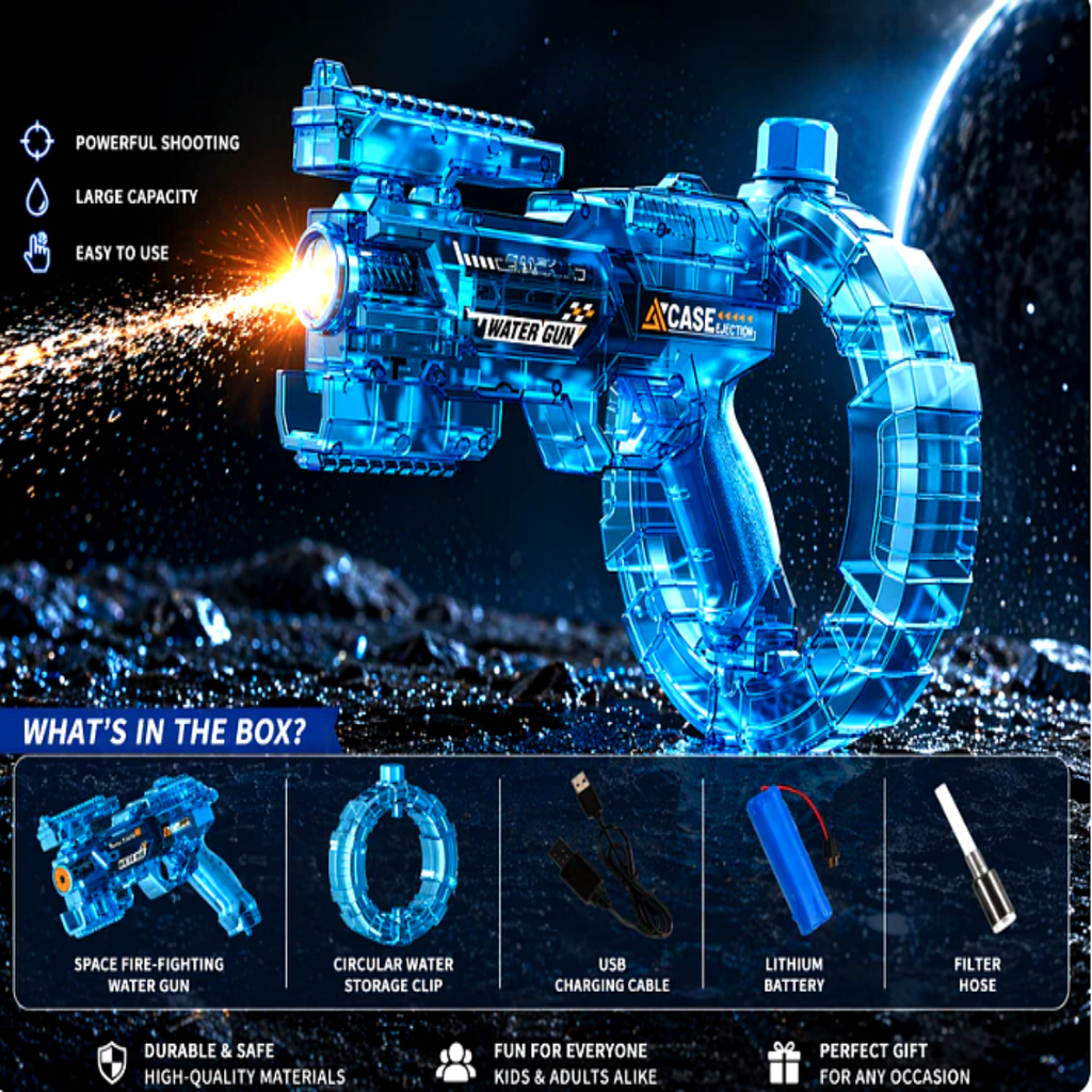 Hrimzw™ Automatic Water Gun